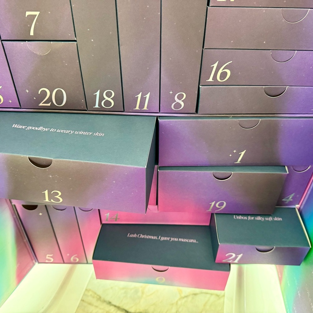 2023 Space NK Beauty Advent Calendars Box